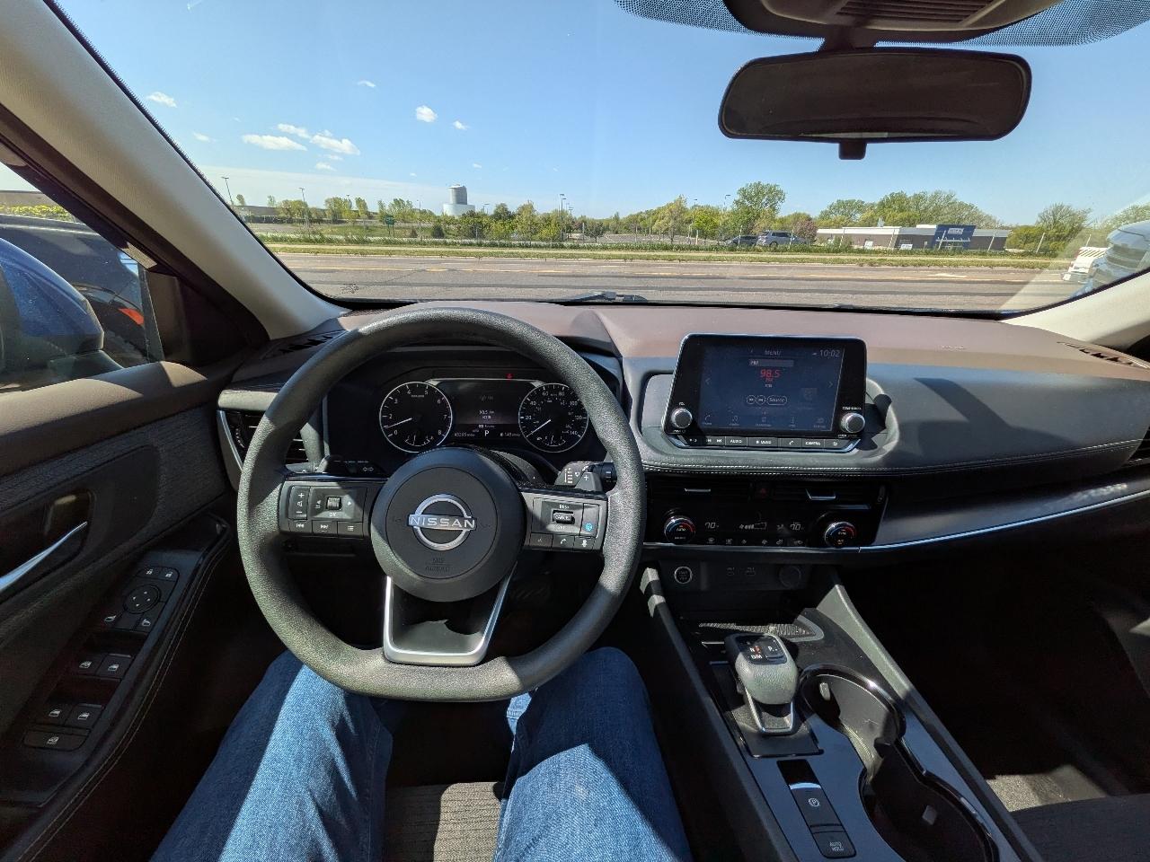 Nissan Rogue AWD SV 2022