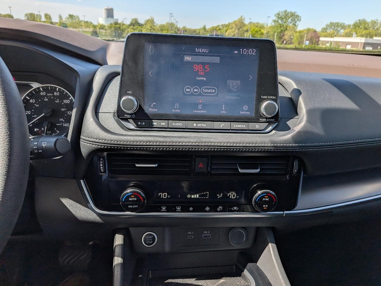 Nissan Rogue AWD SV 2022