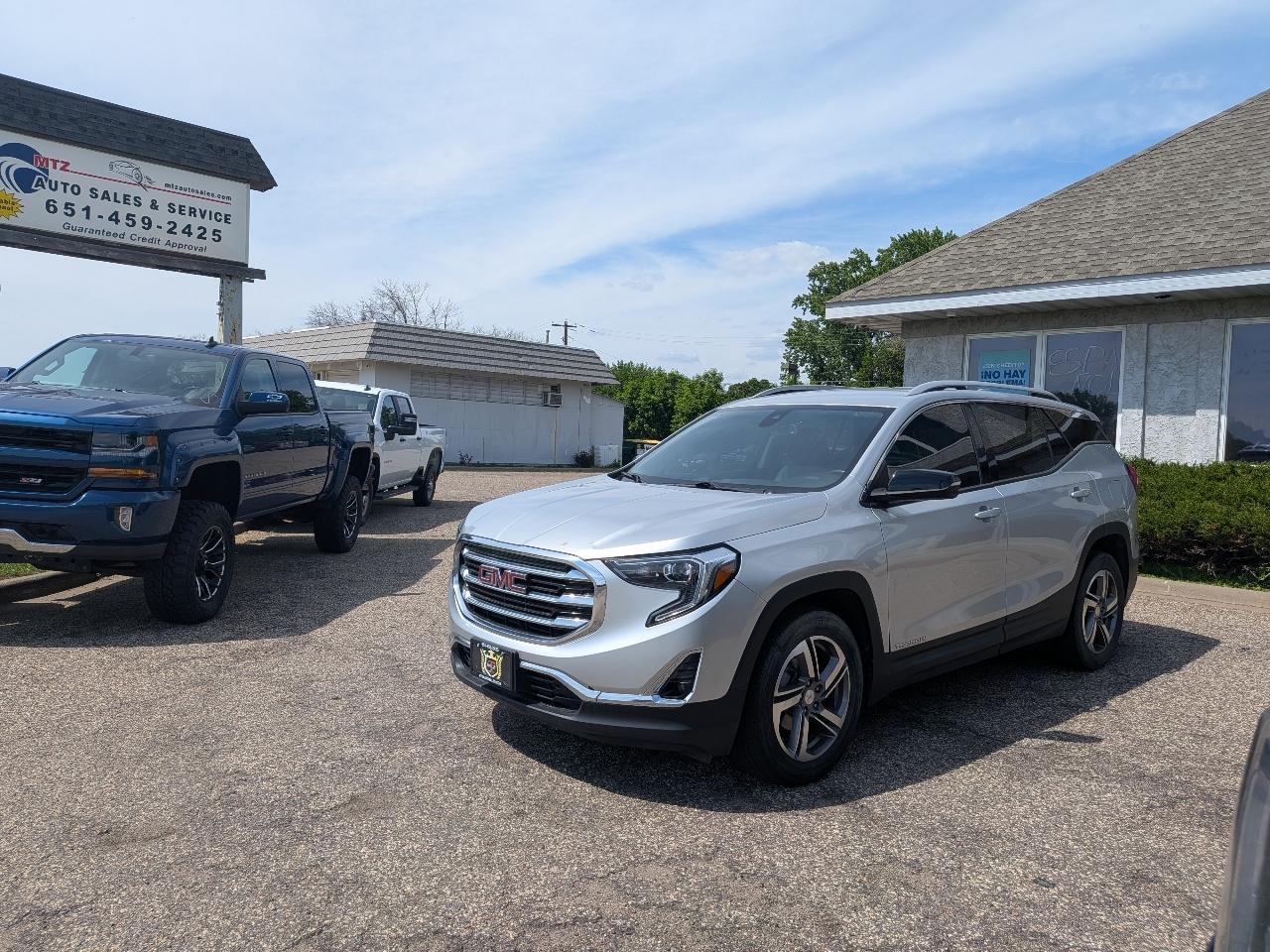 2020 GMC Terrain AWD 4dr SLT
