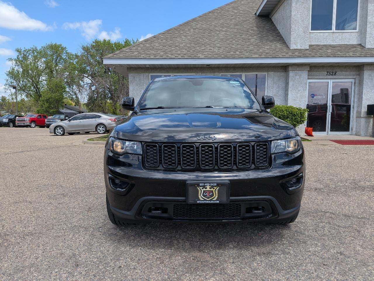 Jeep Grand Cherokee Upland 4x4 *Ltd Avail* 2018