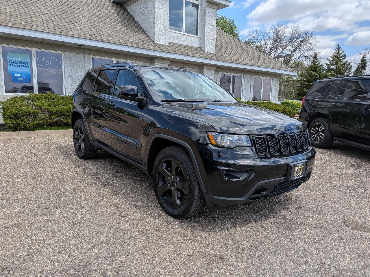 Jeep Grand Cherokee Upland 4x4 *Ltd Avail* 2018