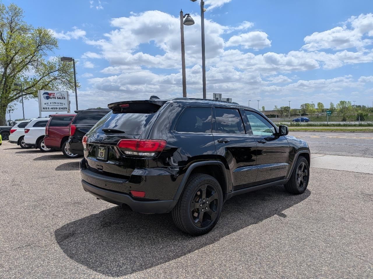Jeep Grand Cherokee Upland 4x4 *Ltd Avail* 2018