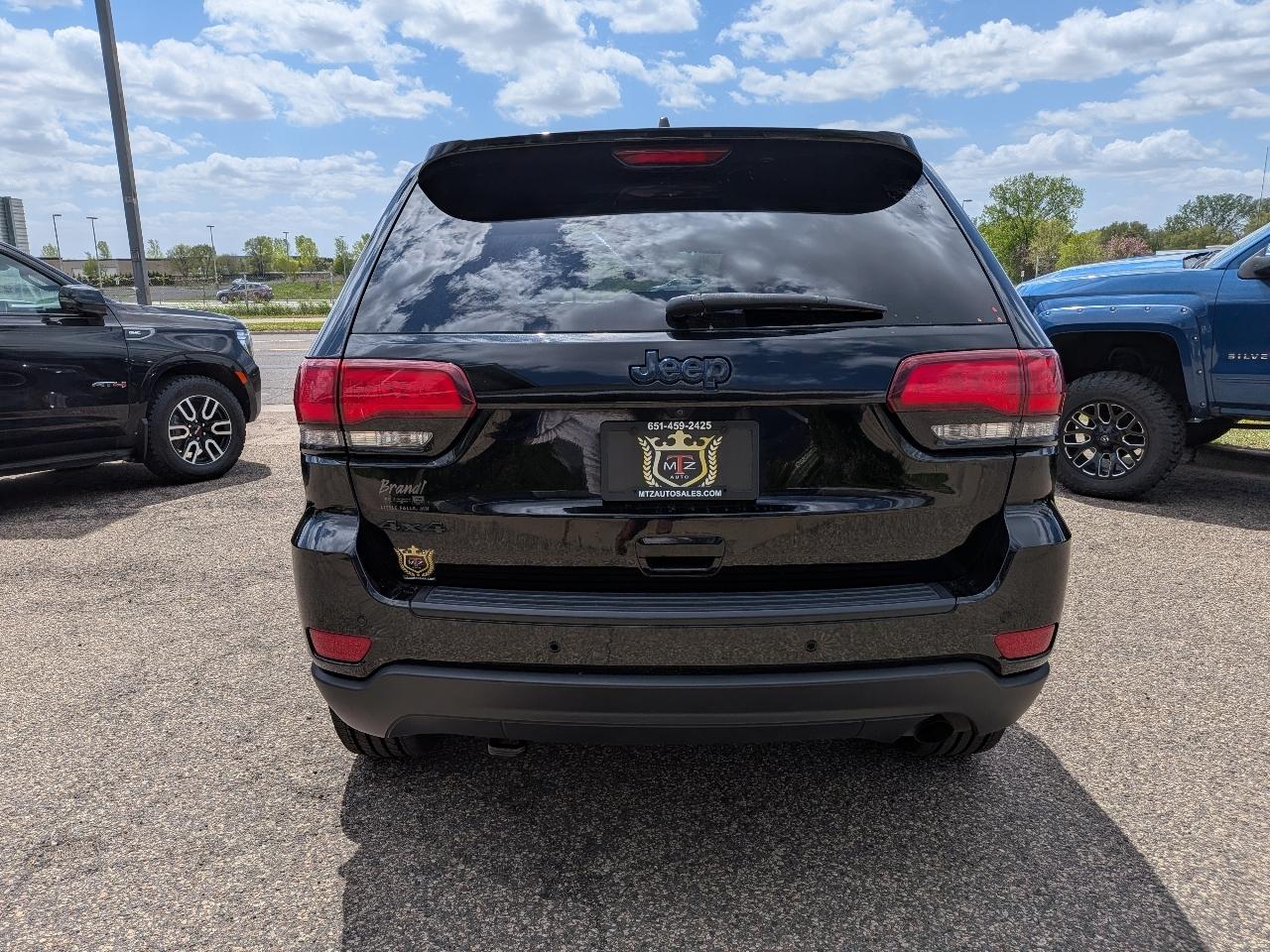Jeep Grand Cherokee Upland 4x4 *Ltd Avail* 2018