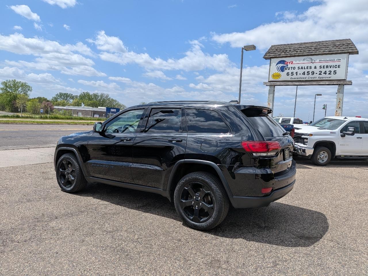 Jeep Grand Cherokee Upland 4x4 *Ltd Avail* 2018