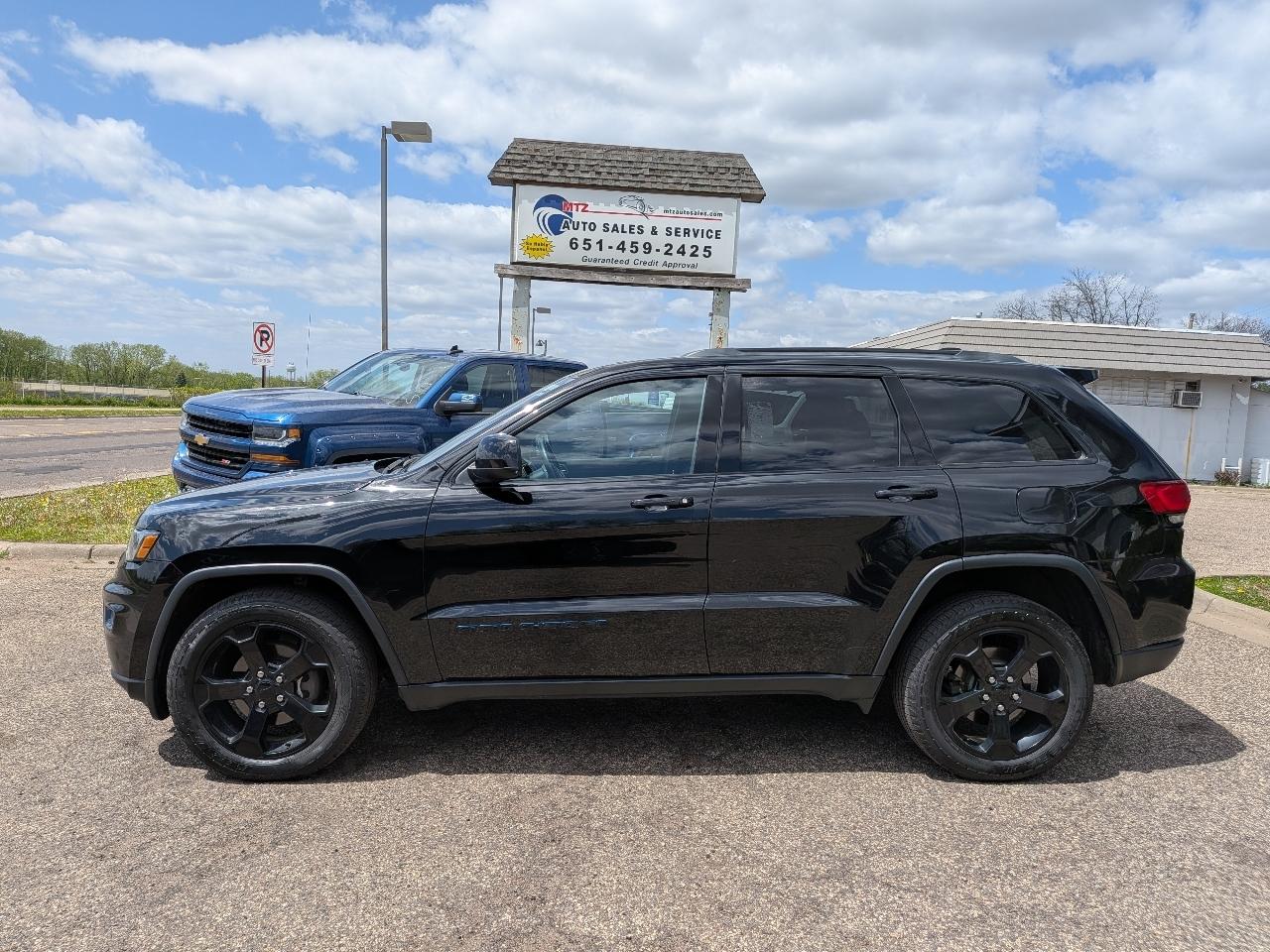 Jeep Grand Cherokee Upland 4x4 *Ltd Avail* 2018