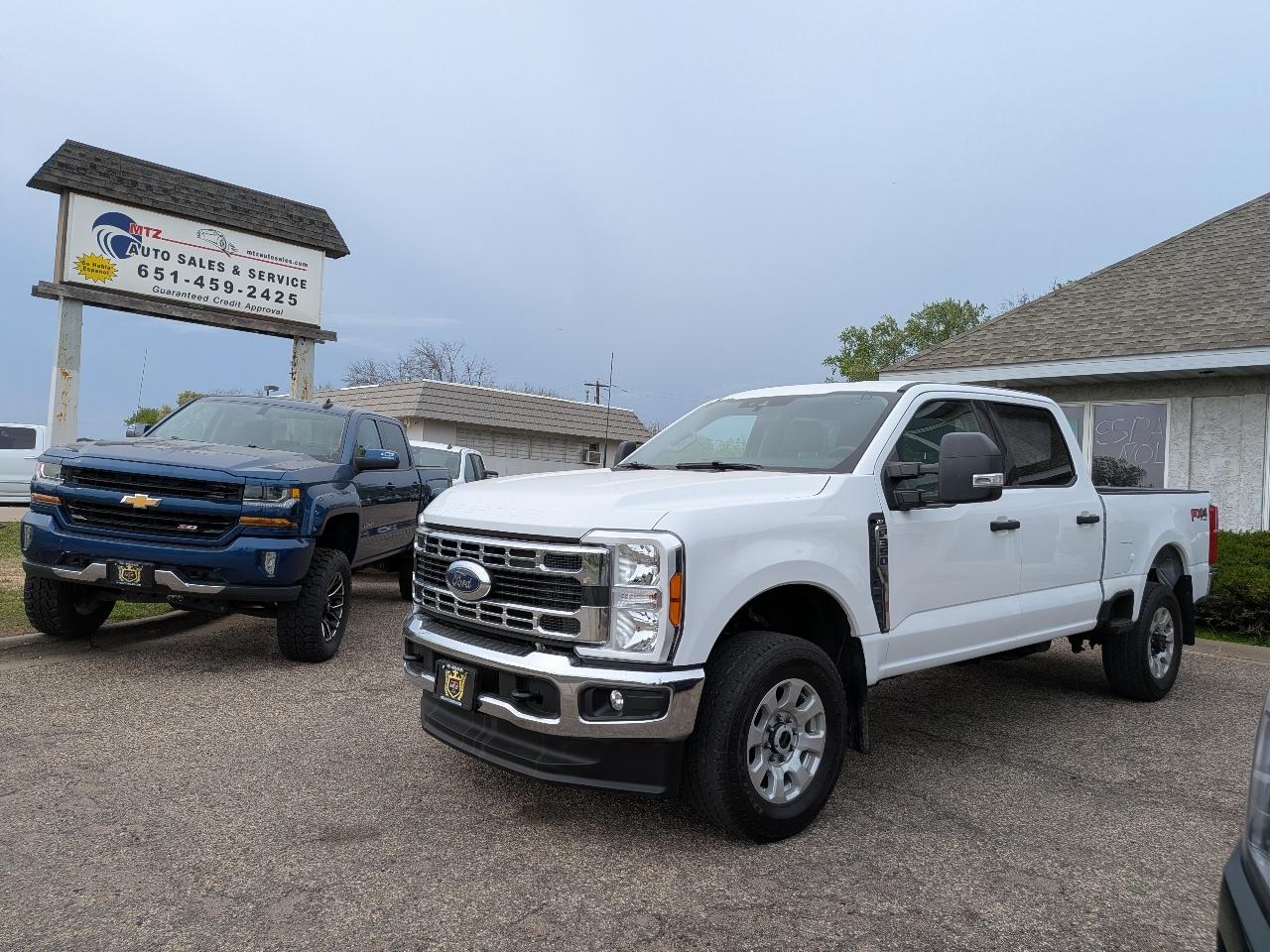2024 Ford Super Duty F-350 SRW XL 4WD Crew Cab 6.75' Box