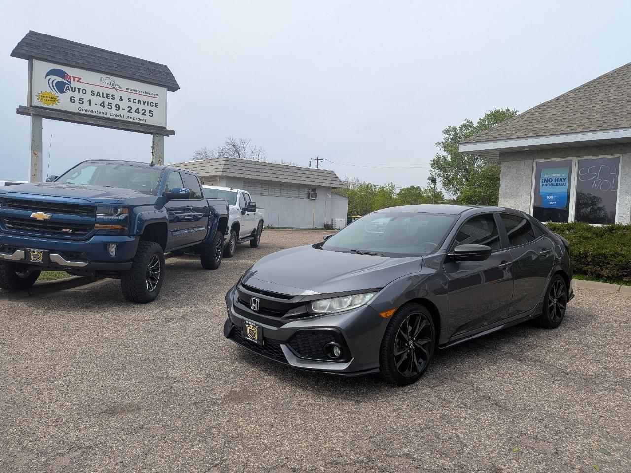 2017 Honda Civic Hatchback Sport CVT