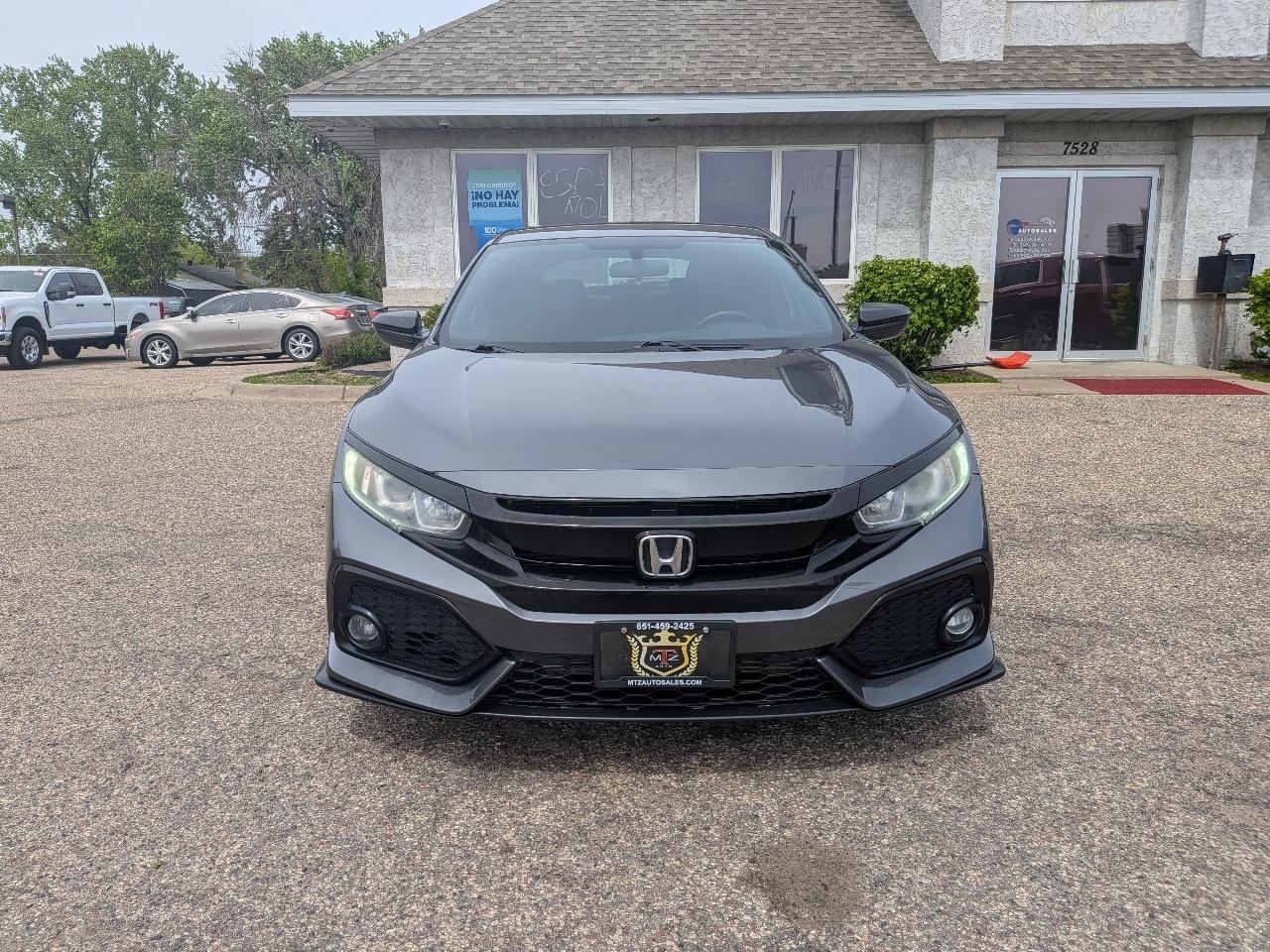 Honda Civic Hatchback Sport CVT 2017