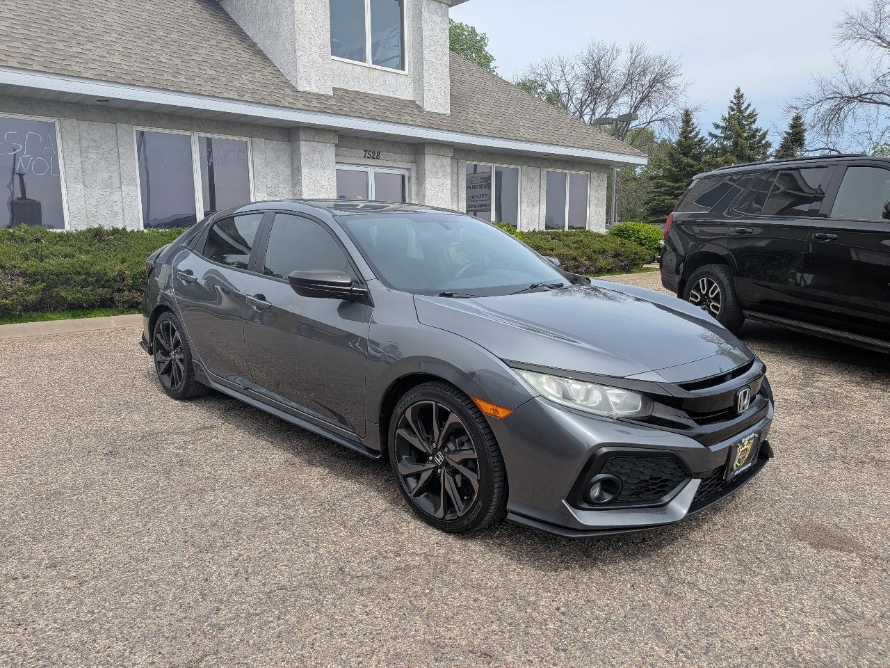 Honda Civic Hatchback Sport CVT 2017