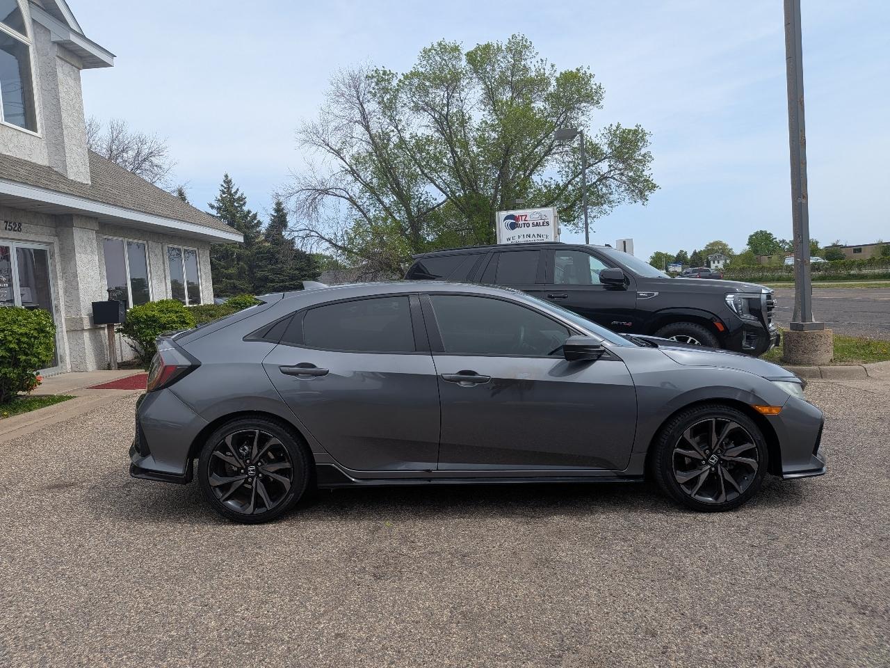 Honda Civic Hatchback Sport CVT 2017