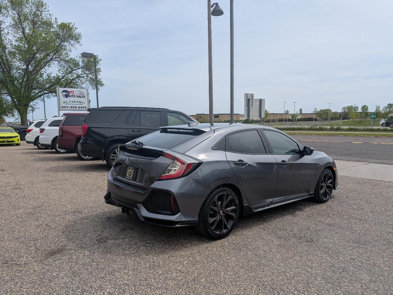 Honda Civic Hatchback Sport CVT 2017