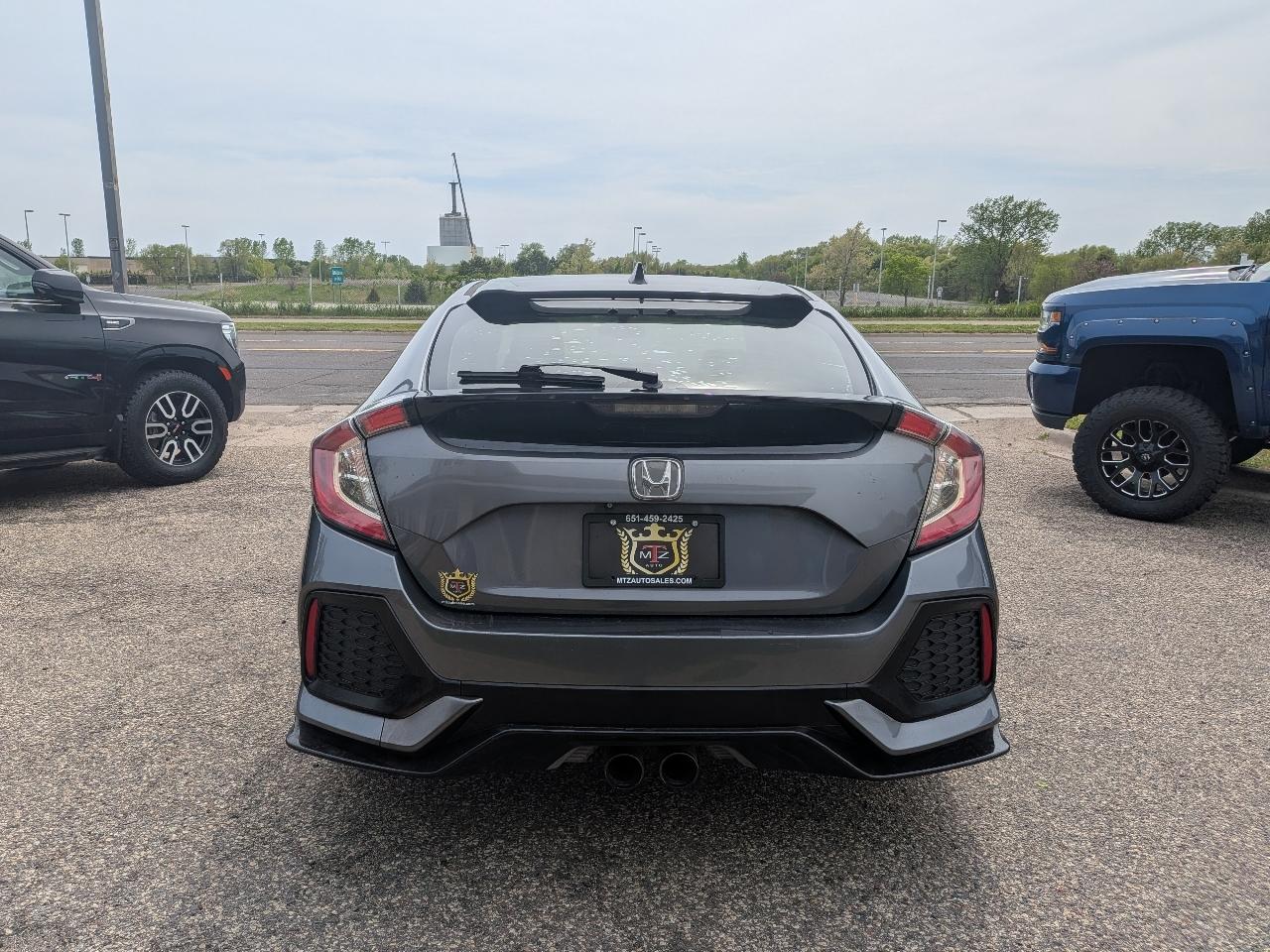 Honda Civic Hatchback Sport CVT 2017