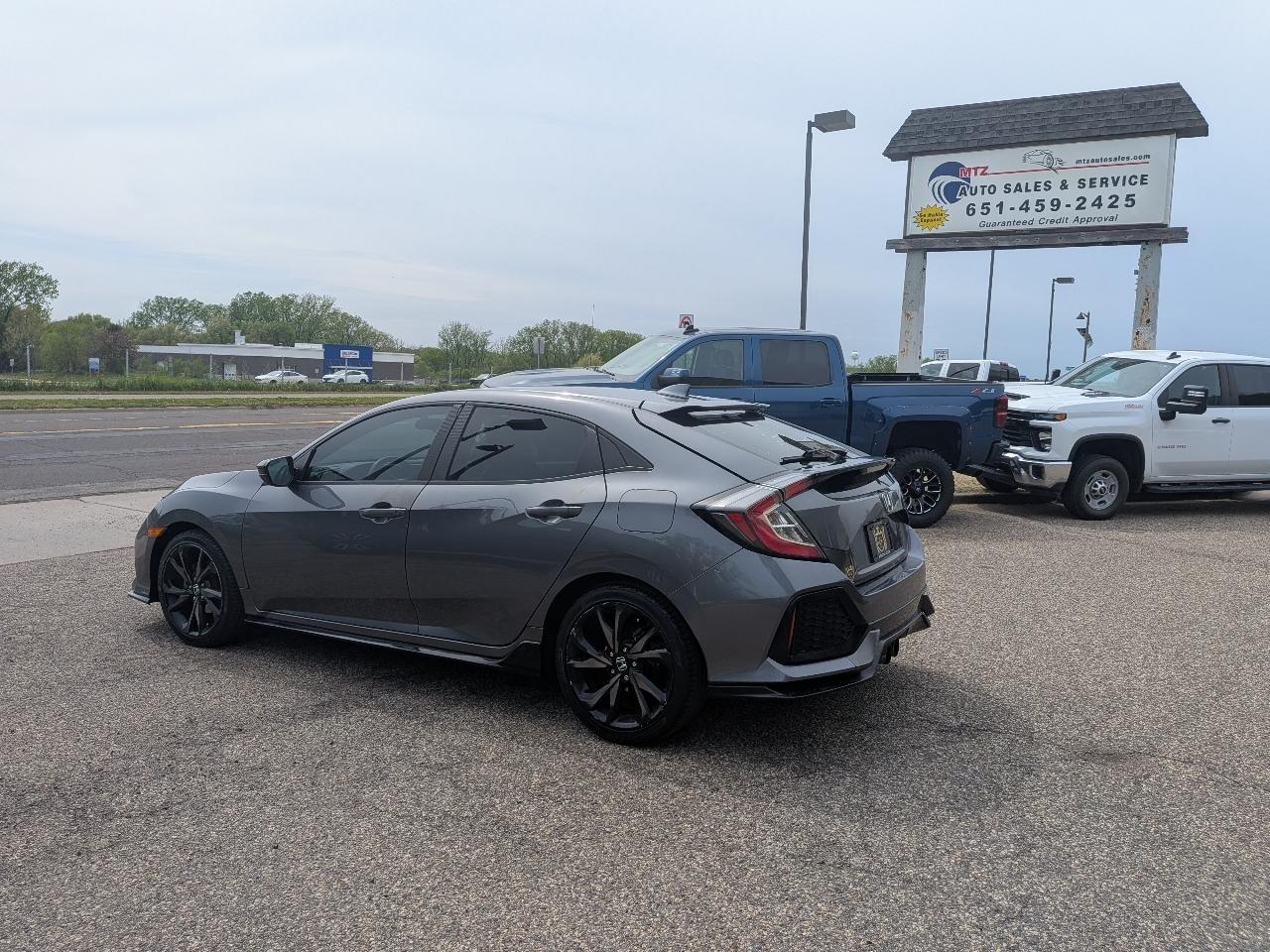 Honda Civic Hatchback Sport CVT 2017