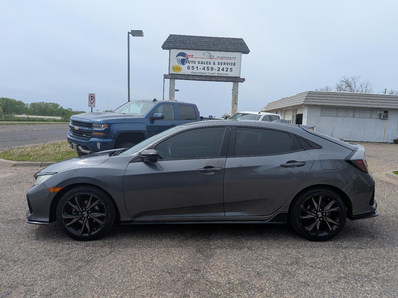 Honda Civic Hatchback Sport CVT 2017