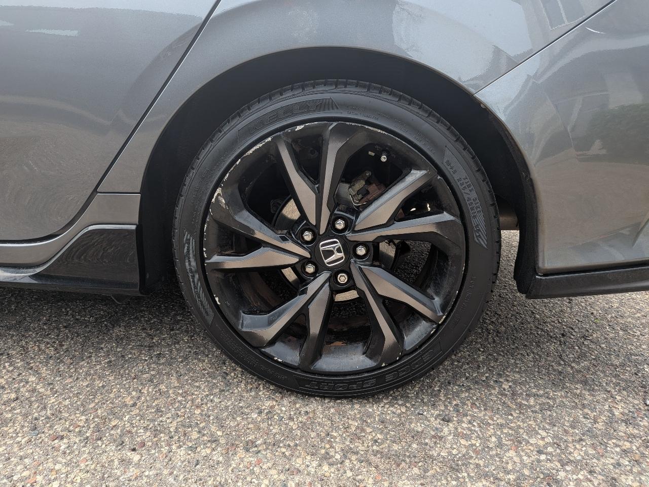 Honda Civic Hatchback Sport CVT 2017