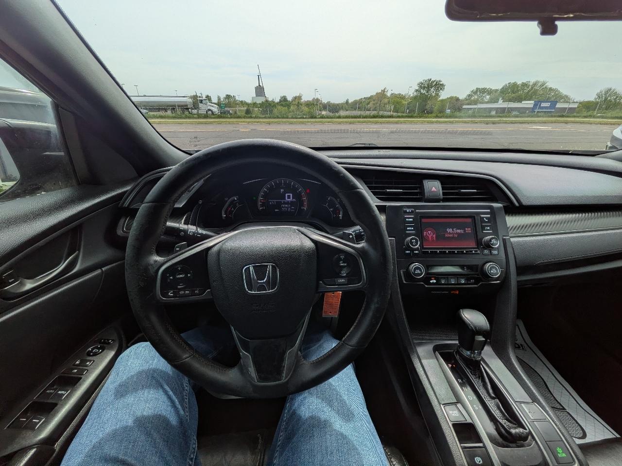 Honda Civic Hatchback Sport CVT 2017