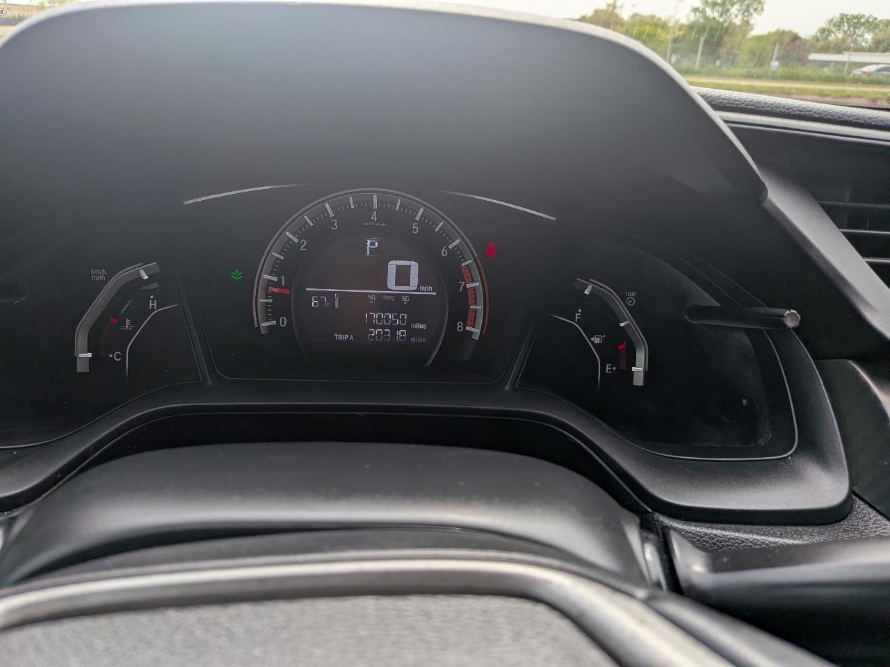 Honda Civic Hatchback Sport CVT 2017