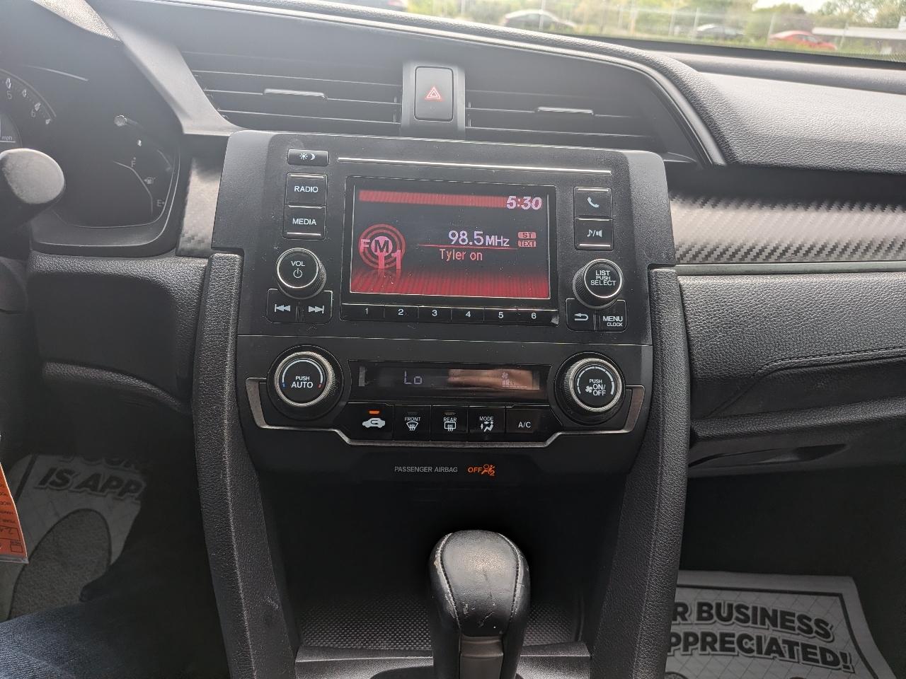 Honda Civic Hatchback Sport CVT 2017