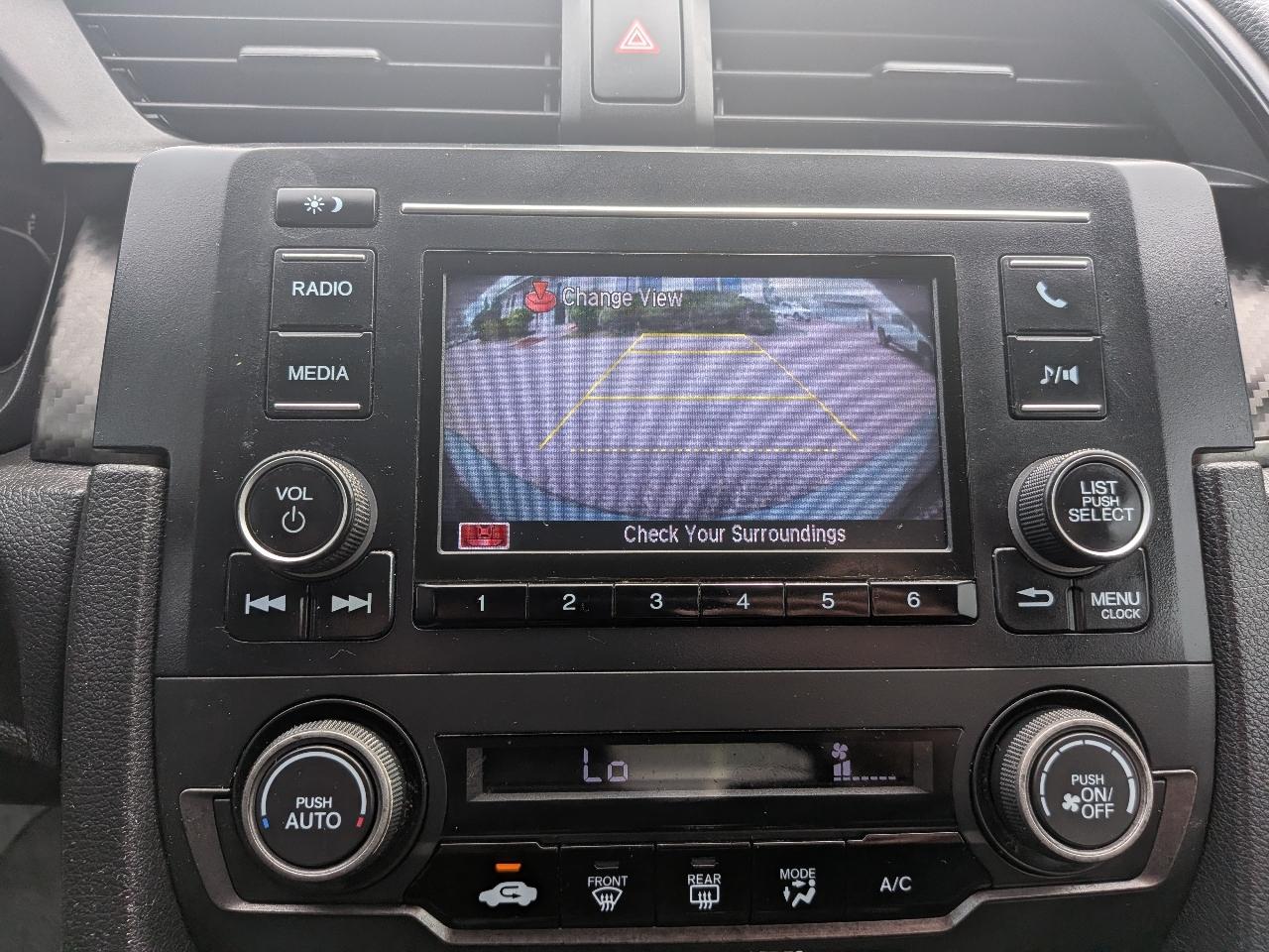 Honda Civic Hatchback Sport CVT 2017