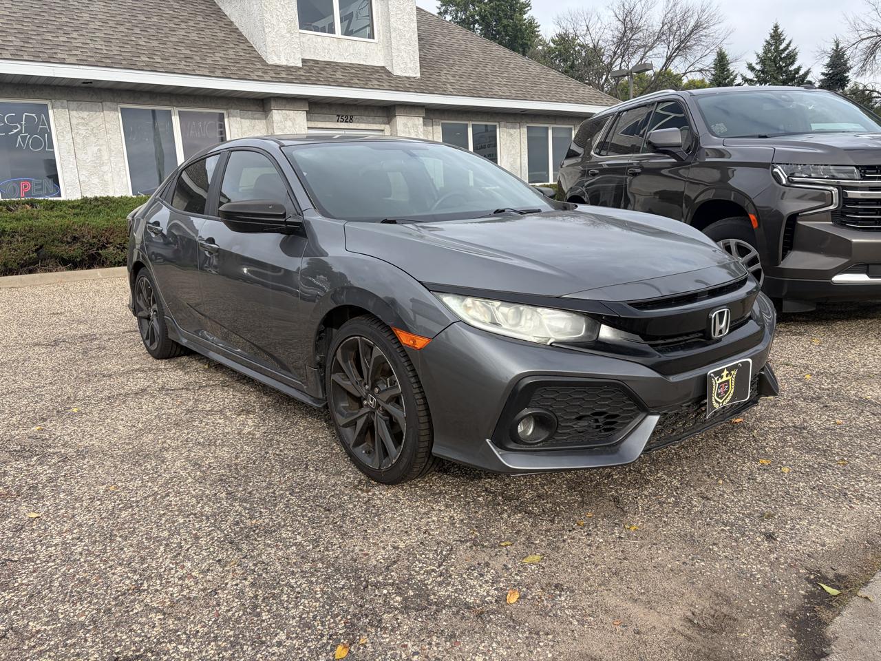 Honda Civic Hatchback  2017