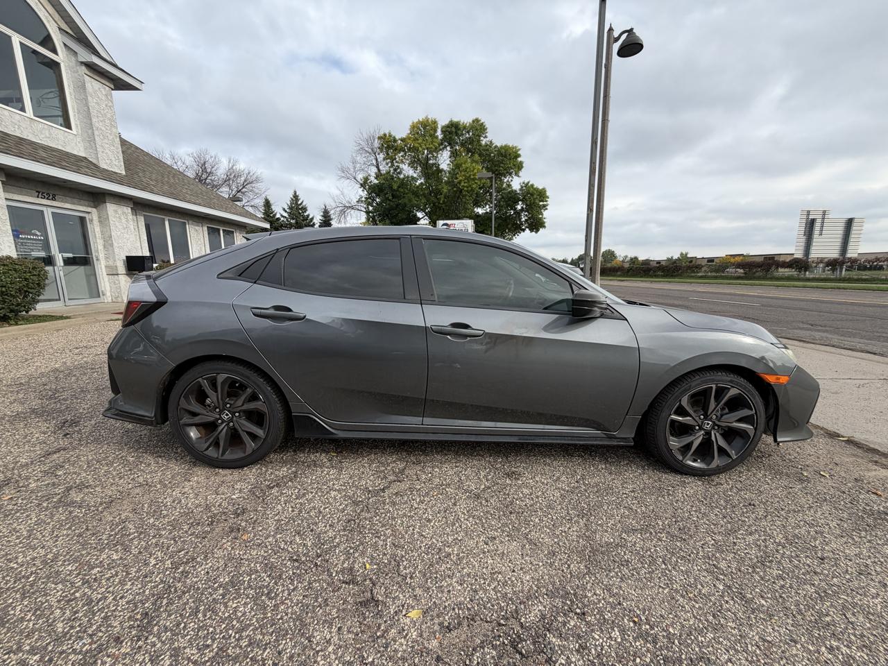 Honda Civic Hatchback  2017