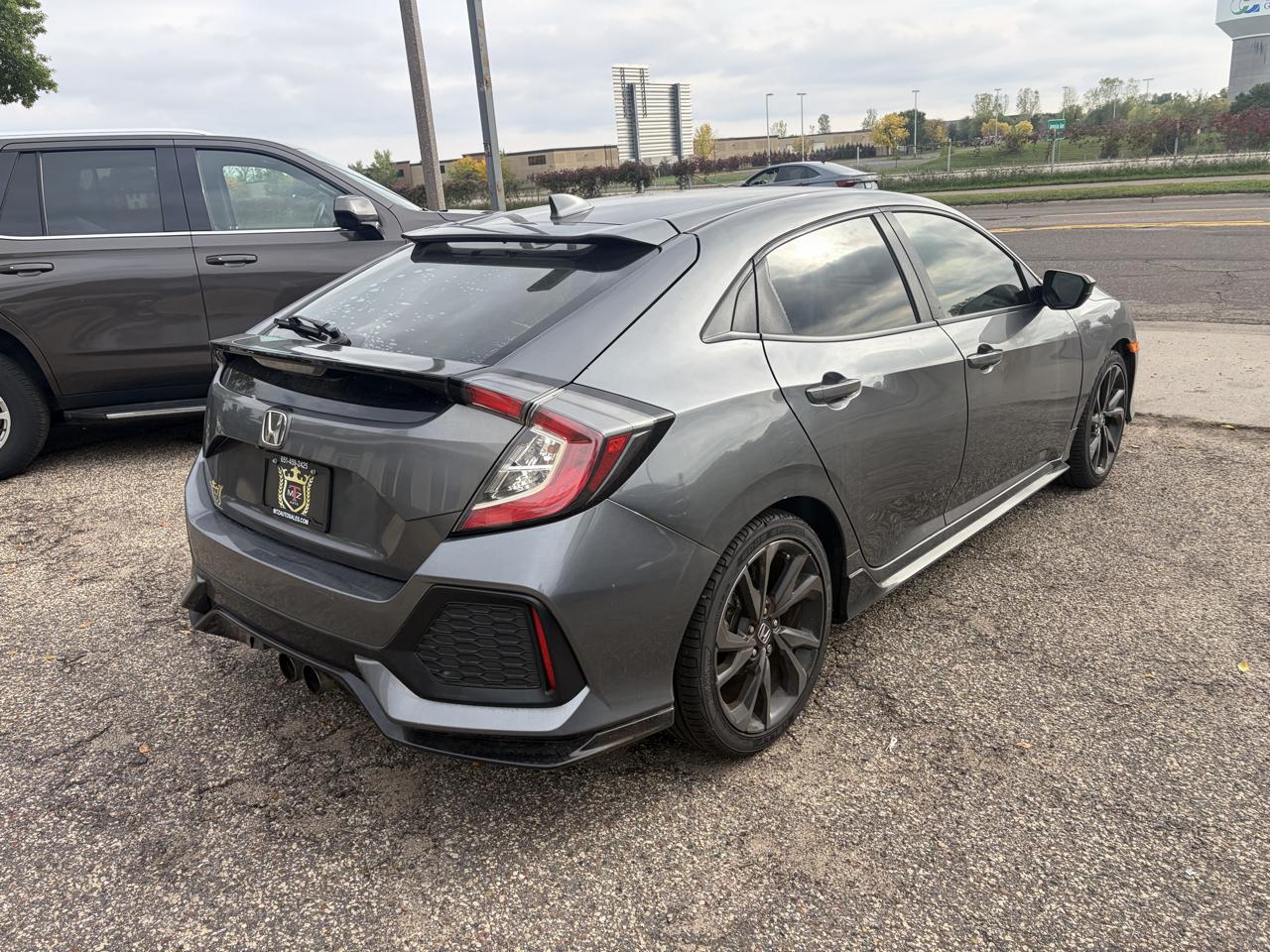Honda Civic Hatchback  2017