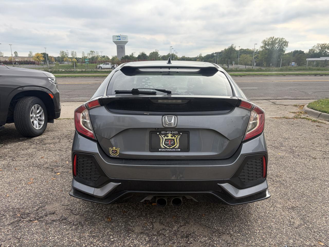 Honda Civic Hatchback  2017