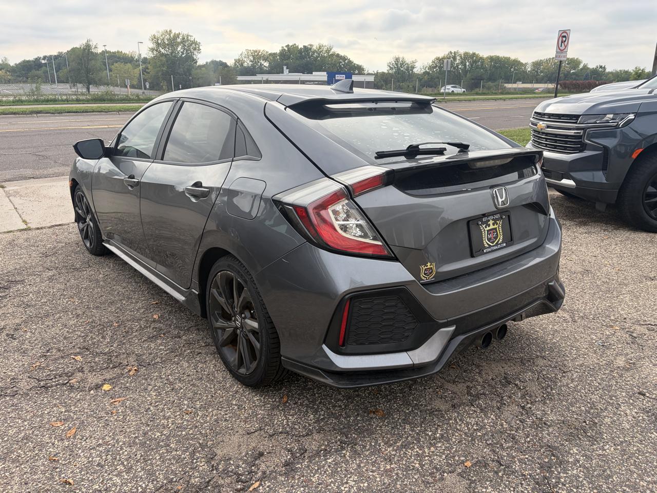 Honda Civic Hatchback  2017