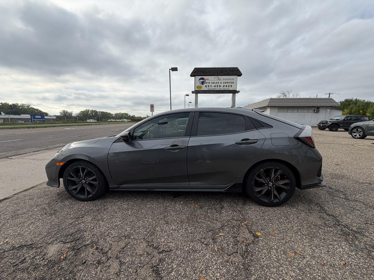 Honda Civic Hatchback  2017