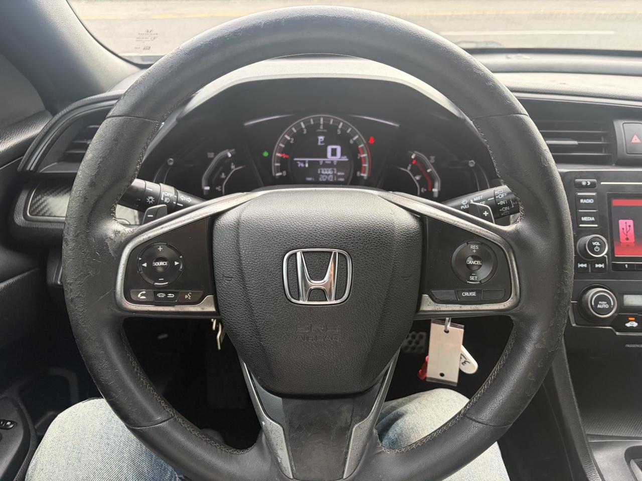 Honda Civic Hatchback  2017