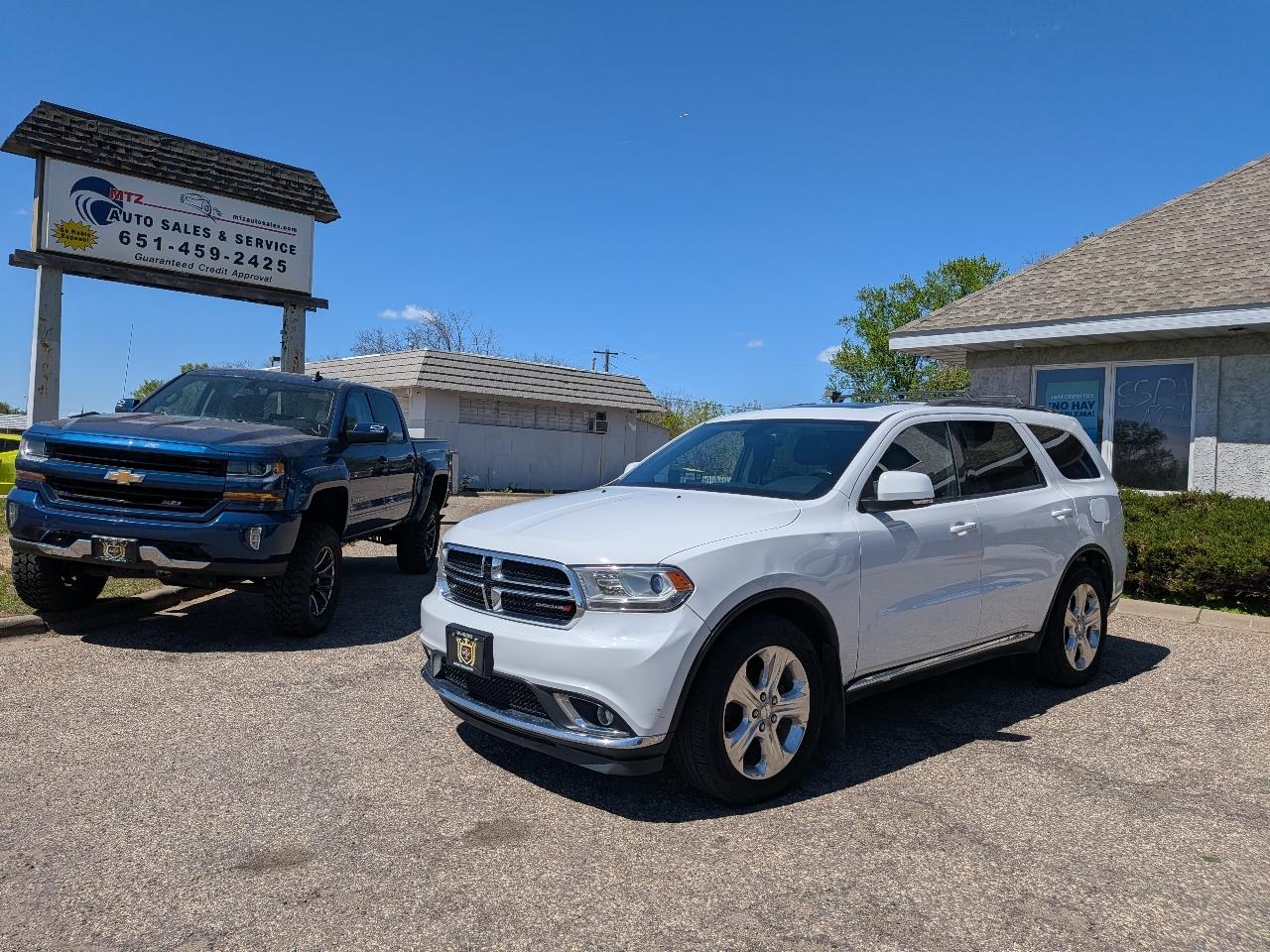 2015 Dodge Durango AWD 4dr Limited