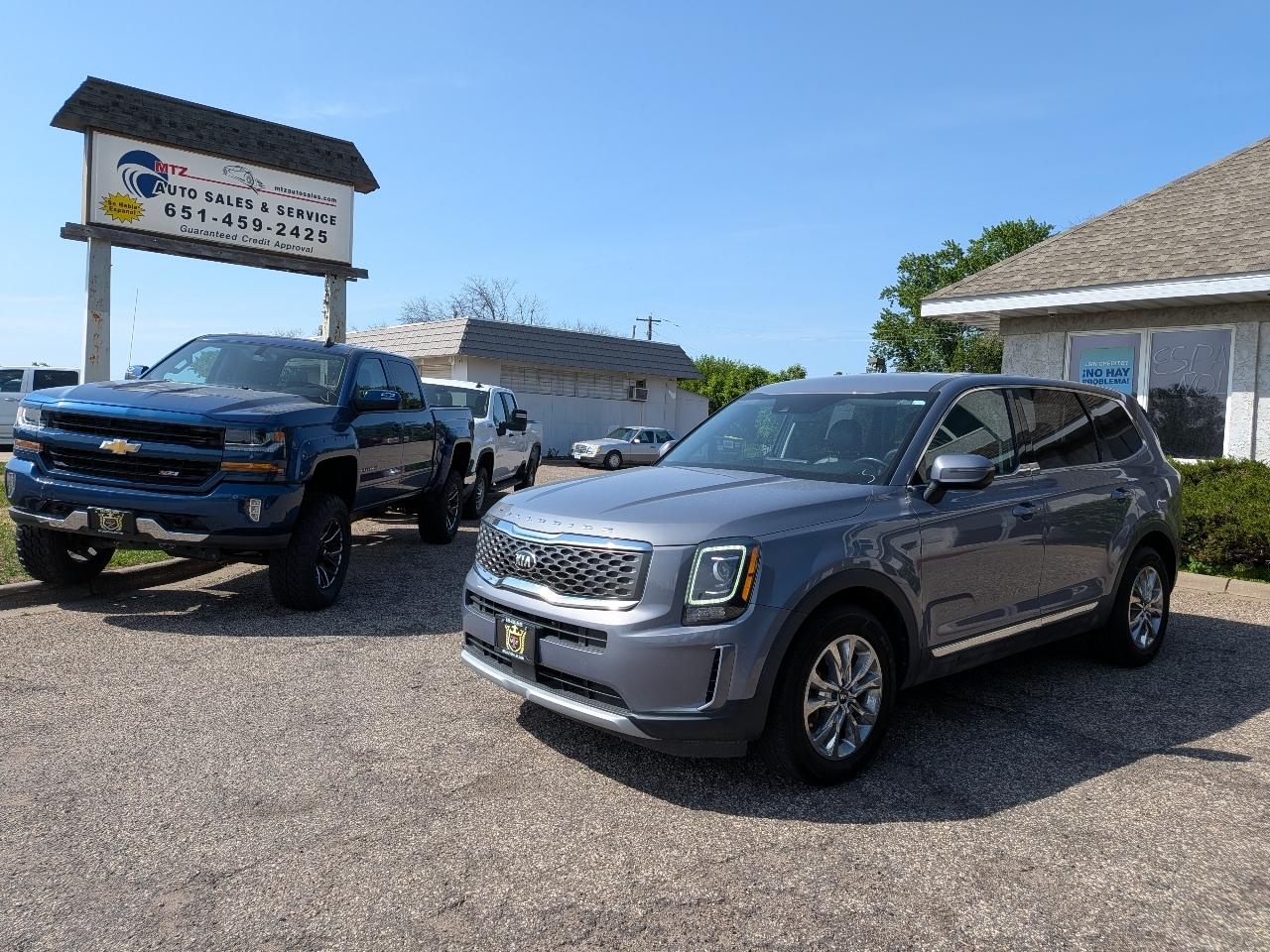 2021 Kia Telluride LX AWD
