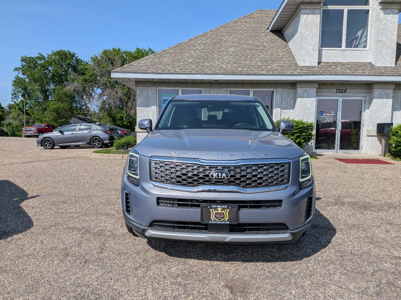 Kia Telluride LX AWD 2021