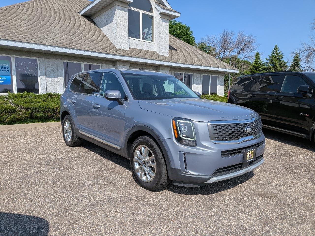 Kia Telluride LX AWD 2021
