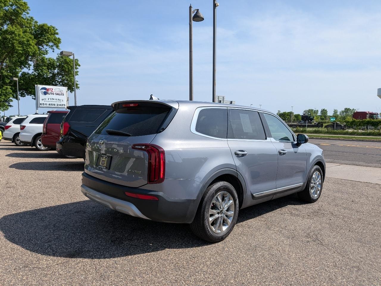 Kia Telluride LX AWD 2021