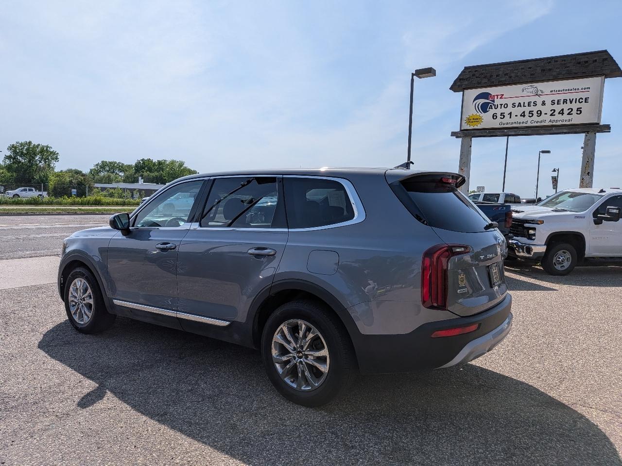 Kia Telluride LX AWD 2021