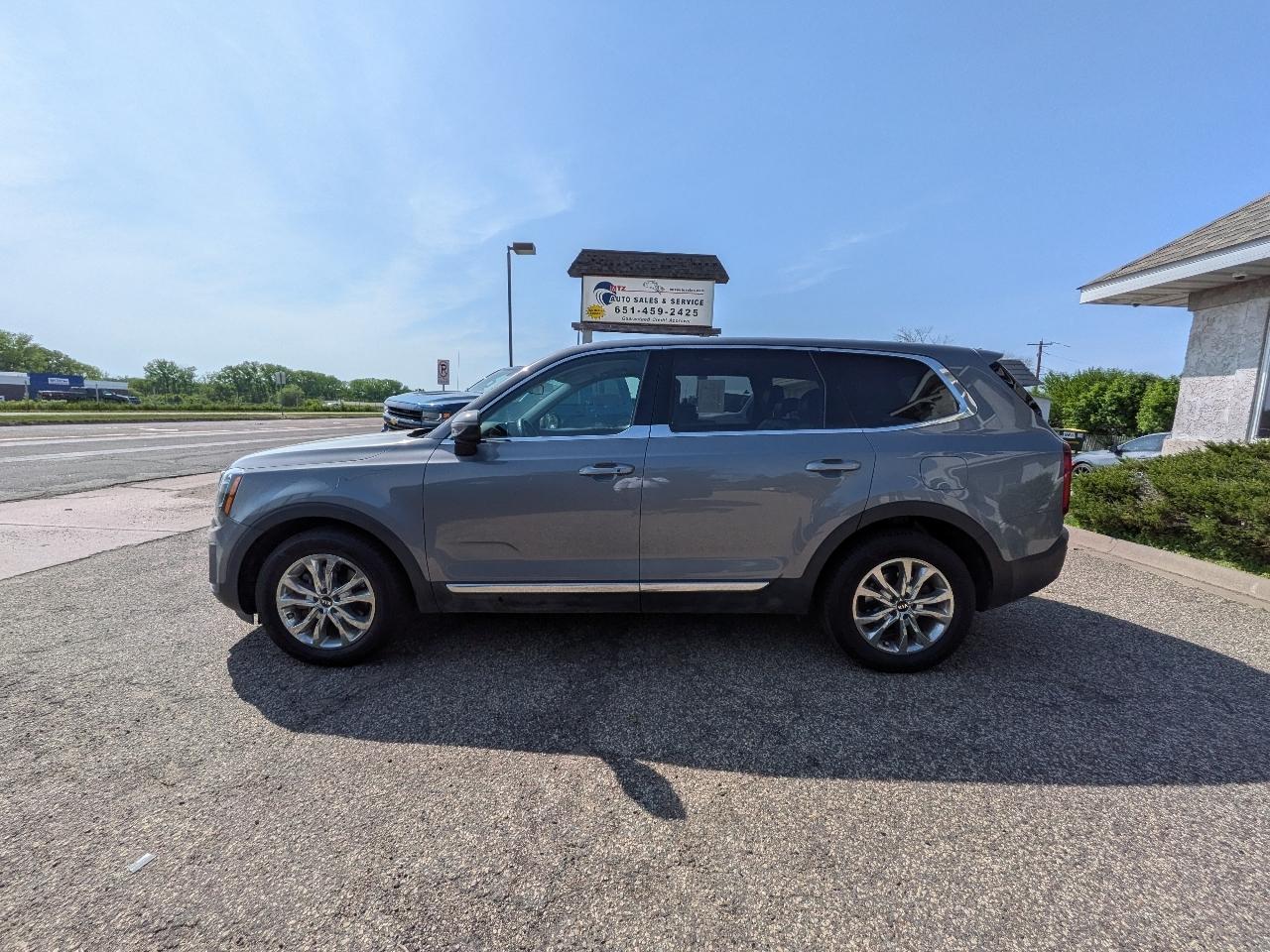 Kia Telluride LX AWD 2021