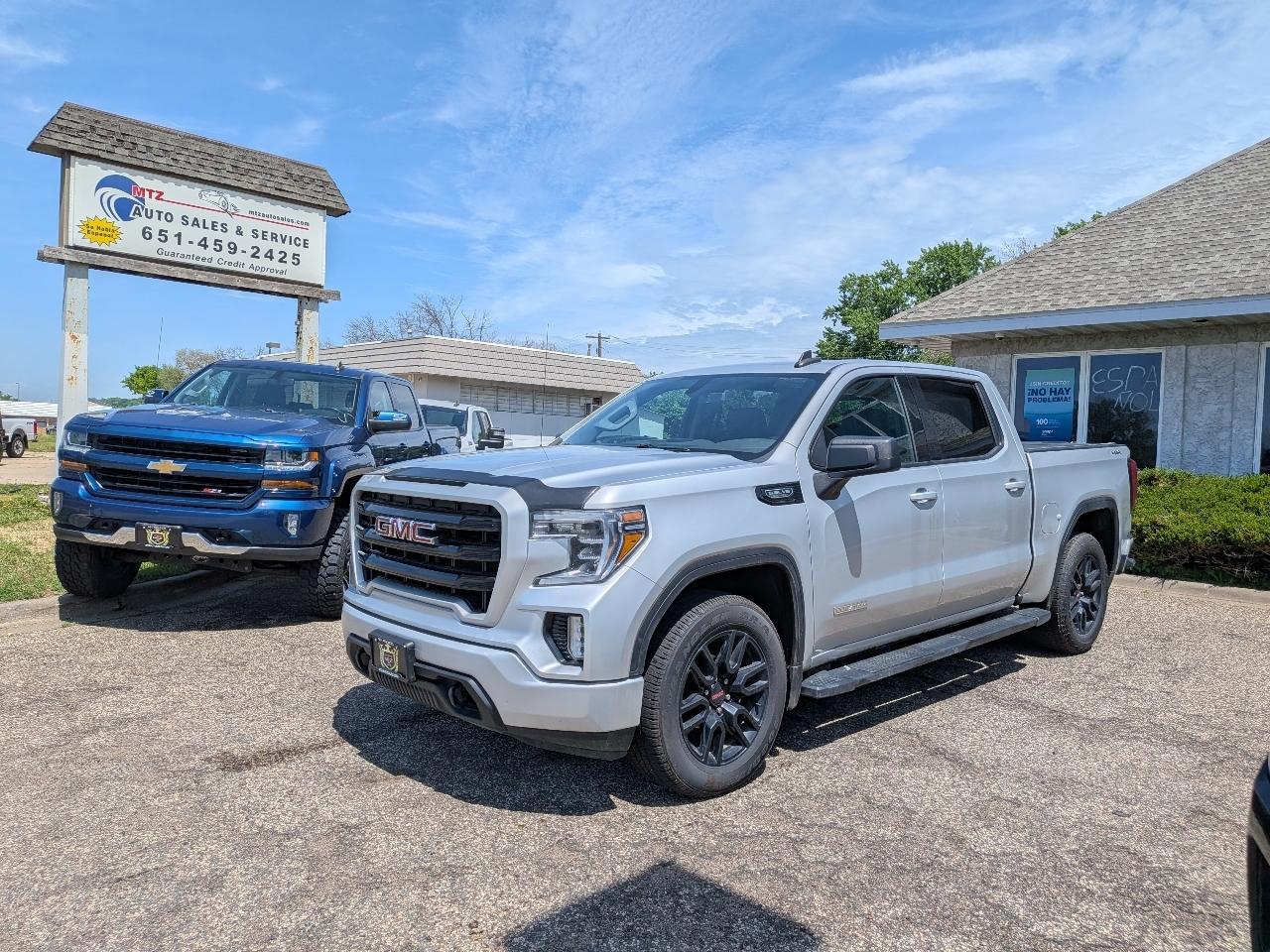 GMC Sierra 1500 4WD Crew Cab 147" Elevation 2019