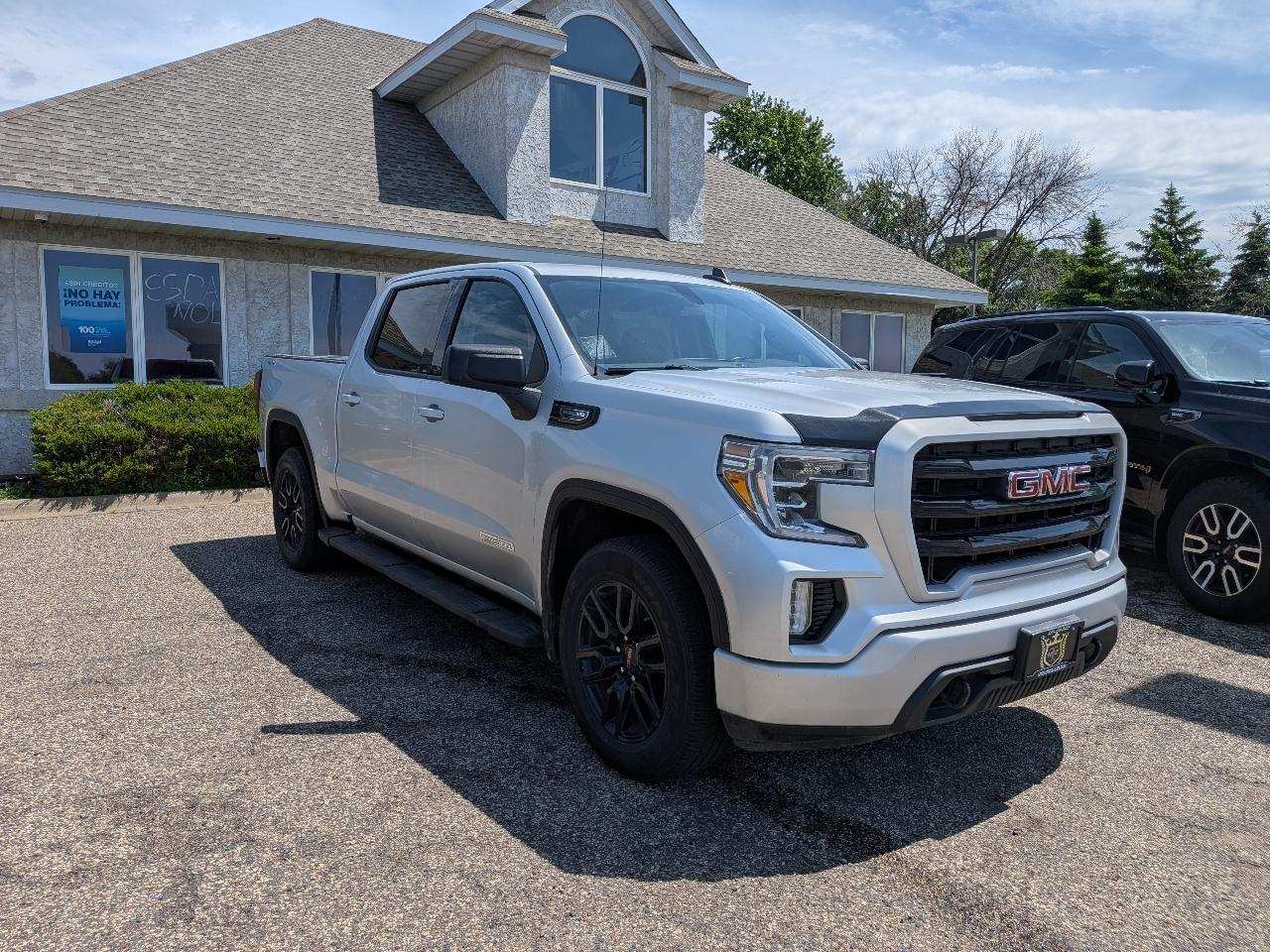 GMC Sierra 1500 4WD Crew Cab 147" Elevation 2019