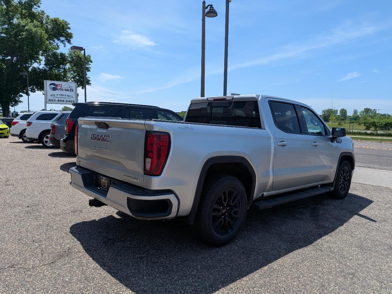 GMC Sierra 1500 4WD Crew Cab 147" Elevation 2019