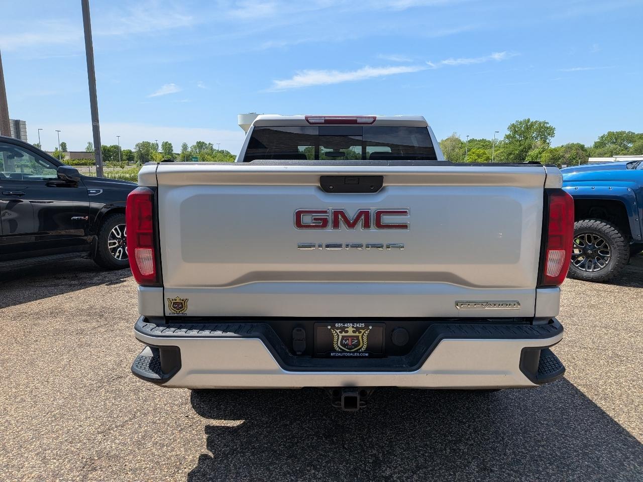 GMC Sierra 1500 4WD Crew Cab 147" Elevation 2019