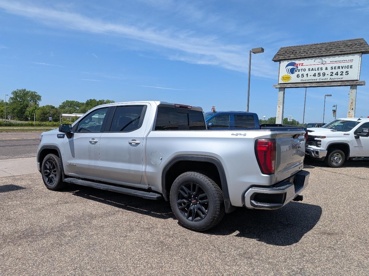 GMC Sierra 1500 4WD Crew Cab 147" Elevation 2019