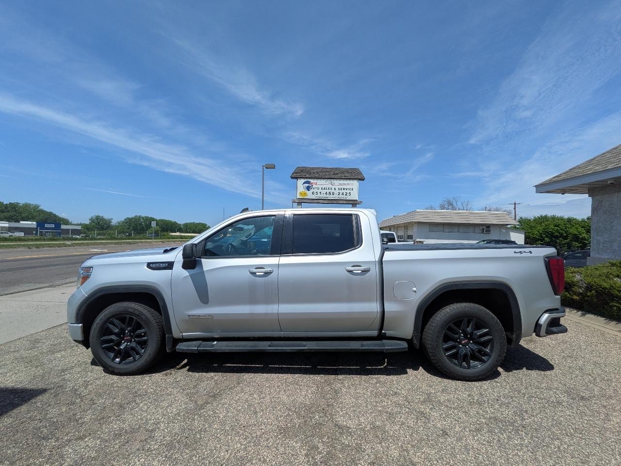 GMC Sierra 1500 4WD Crew Cab 147" Elevation 2019