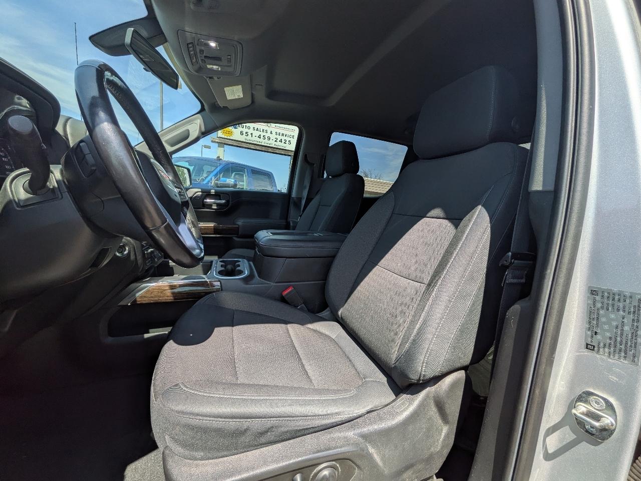 GMC Sierra 1500 4WD Crew Cab 147" Elevation 2019