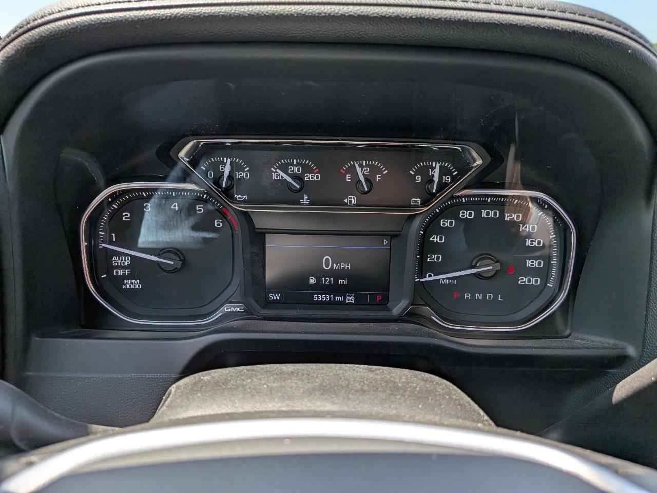 GMC Sierra 1500 4WD Crew Cab 147" Elevation 2019