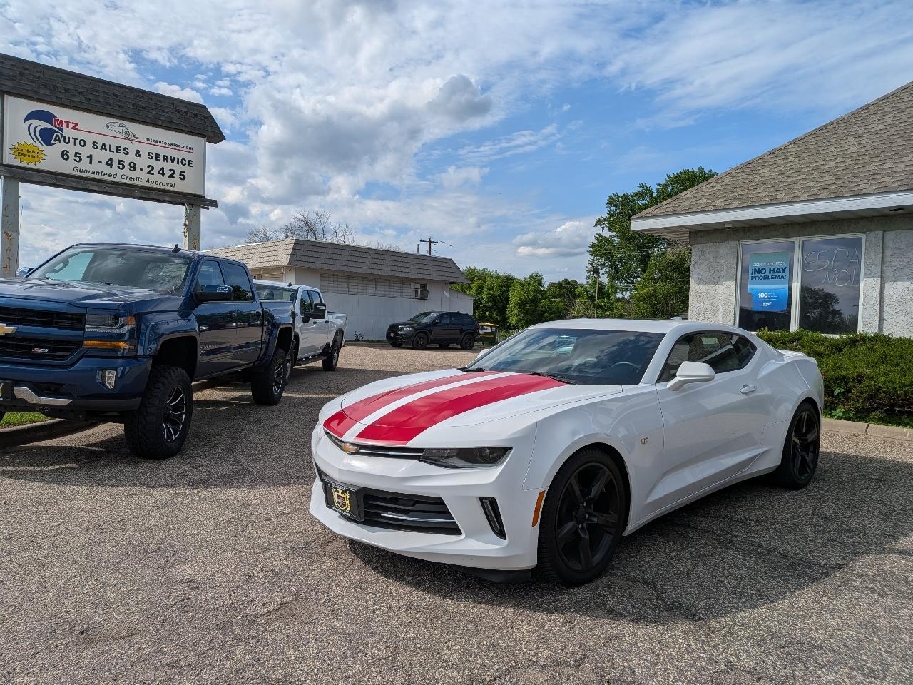 Chevrolet Camaro 2dr Cpe 2LT 2017