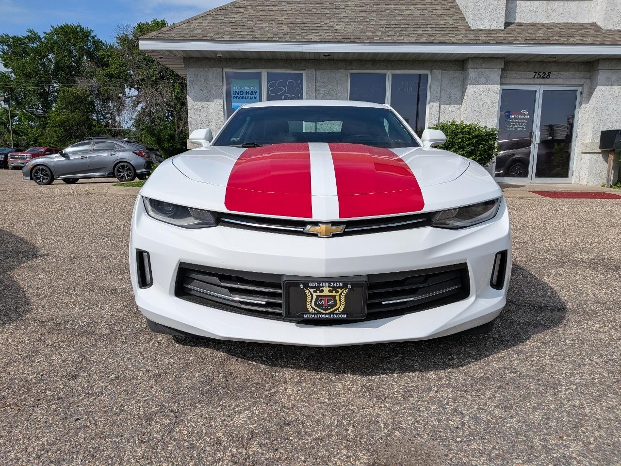 Chevrolet Camaro 2dr Cpe 2LT 2017