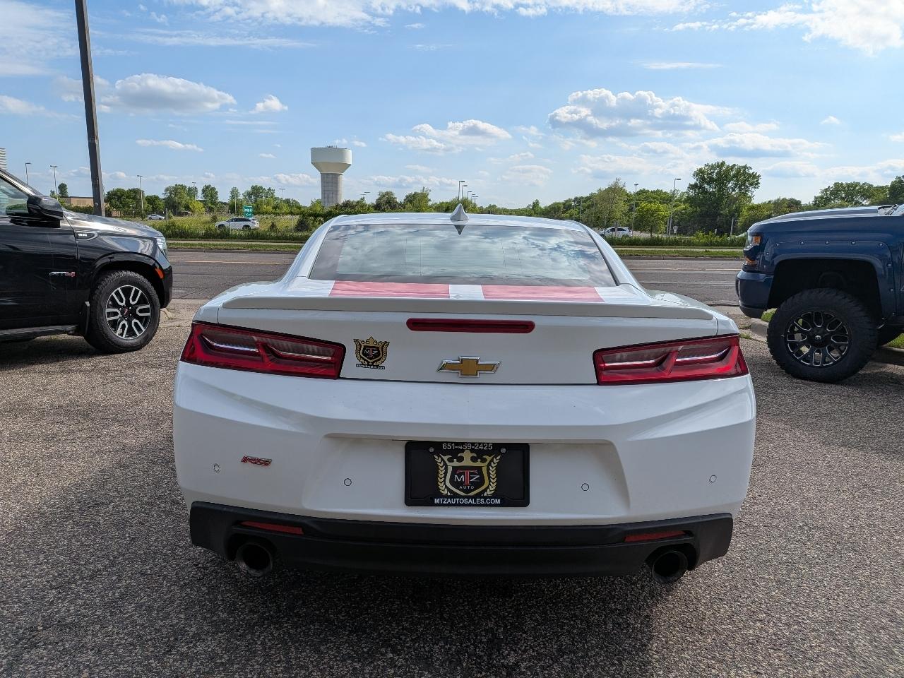 Chevrolet Camaro 2dr Cpe 2LT 2017
