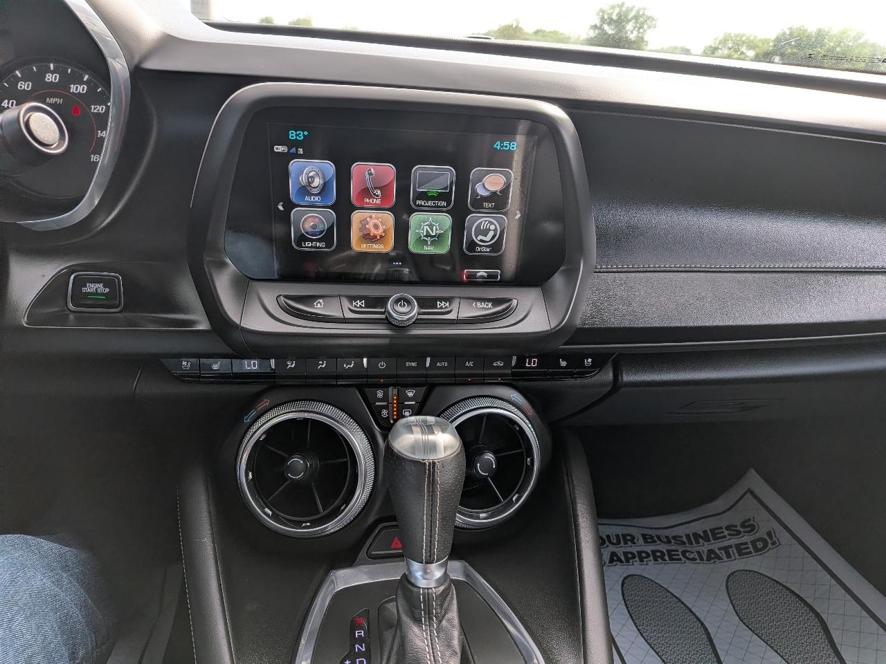 Chevrolet Camaro 2dr Cpe 2LT 2017