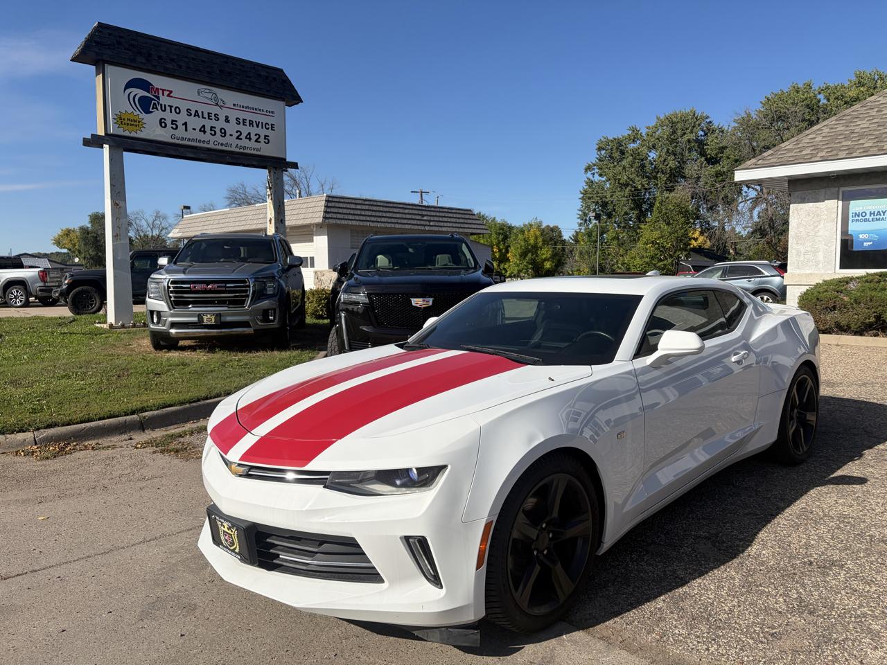 2017 Chevrolet Camaro LT